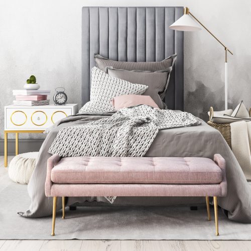 ArabelleBed EllaST EileenBenchPink